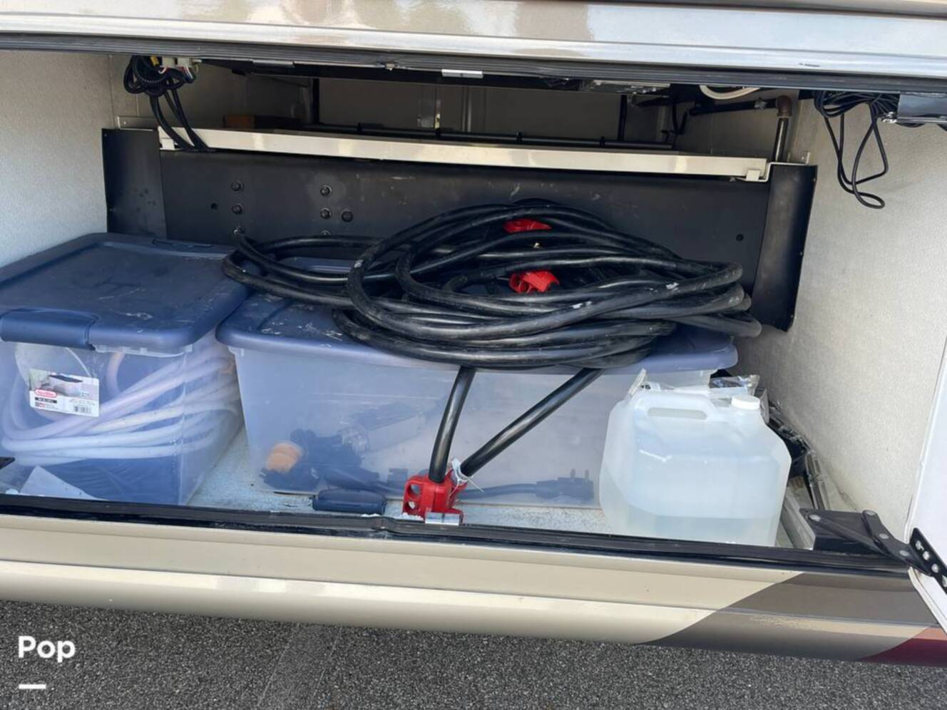 A photo of this 2019 Thor Motor Coach Palazzo 33.2