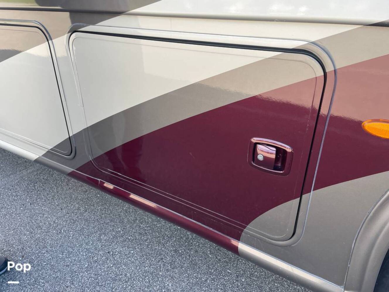 A photo of this 2019 Thor Motor Coach Palazzo 33.2
