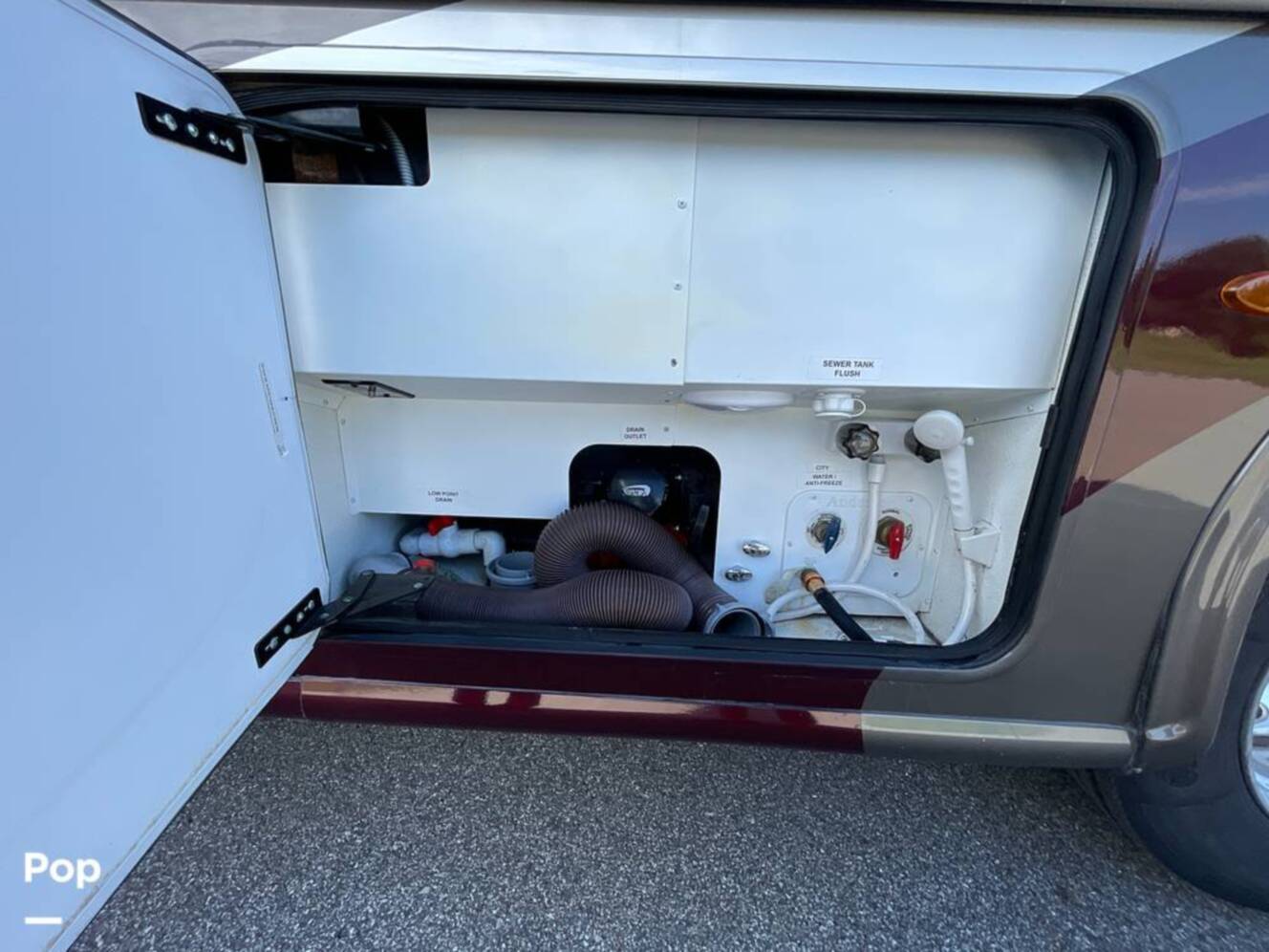 A photo of this 2019 Thor Motor Coach Palazzo 33.2