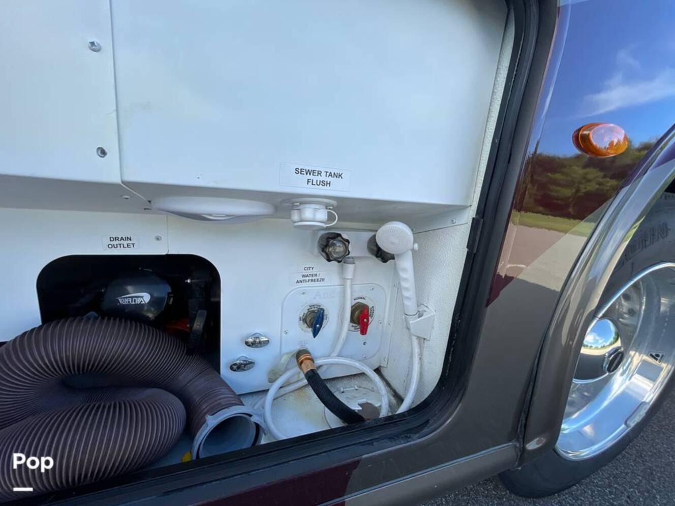 A photo of this 2019 Thor Motor Coach Palazzo 33.2