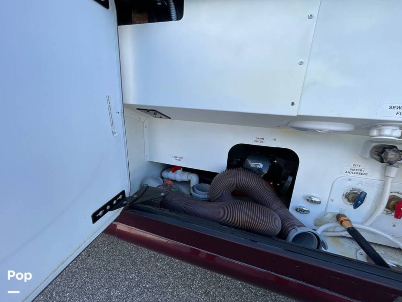 A photo of this 2019 Thor Motor Coach Palazzo 33.2