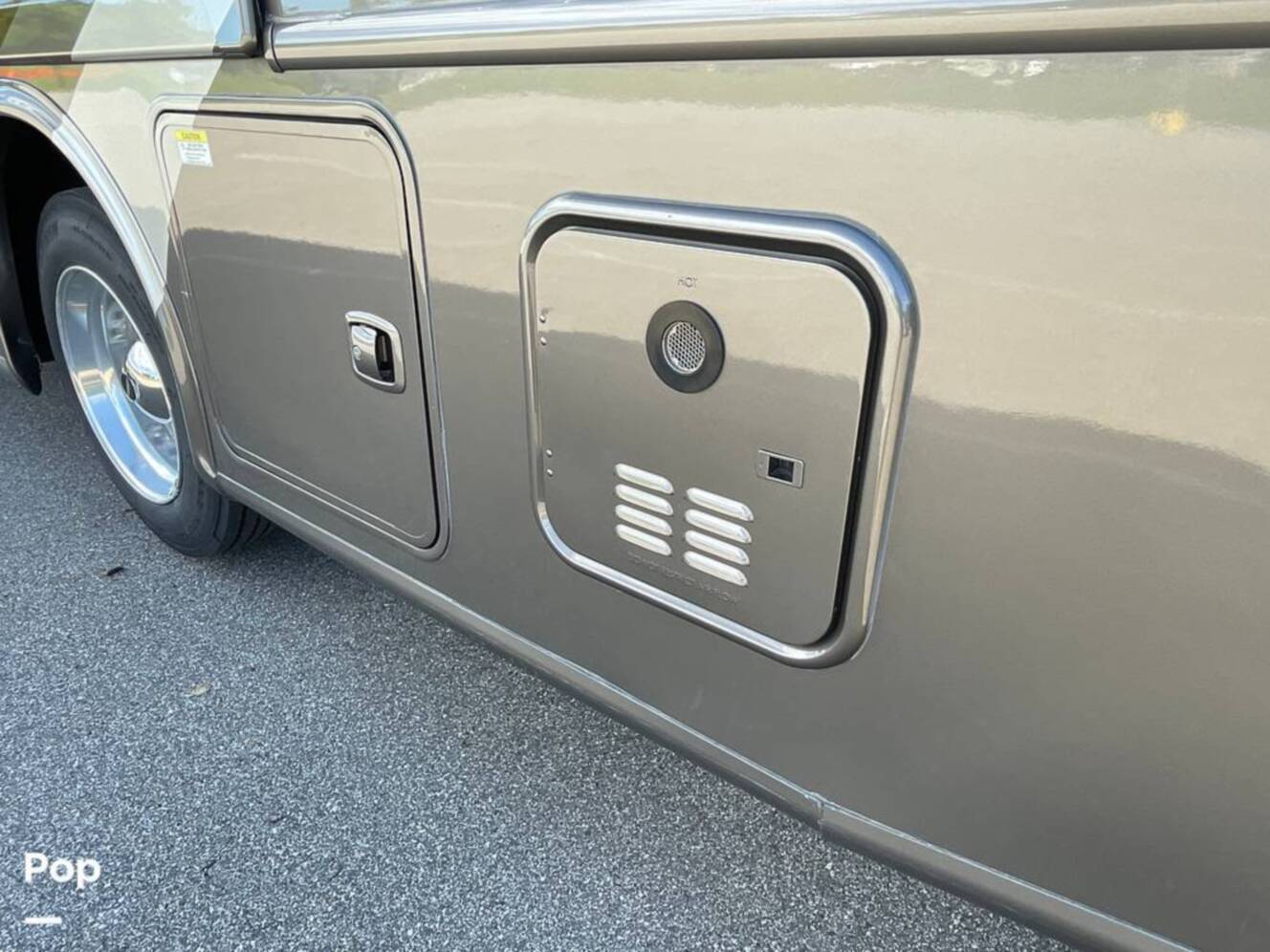 A photo of this 2019 Thor Motor Coach Palazzo 33.2