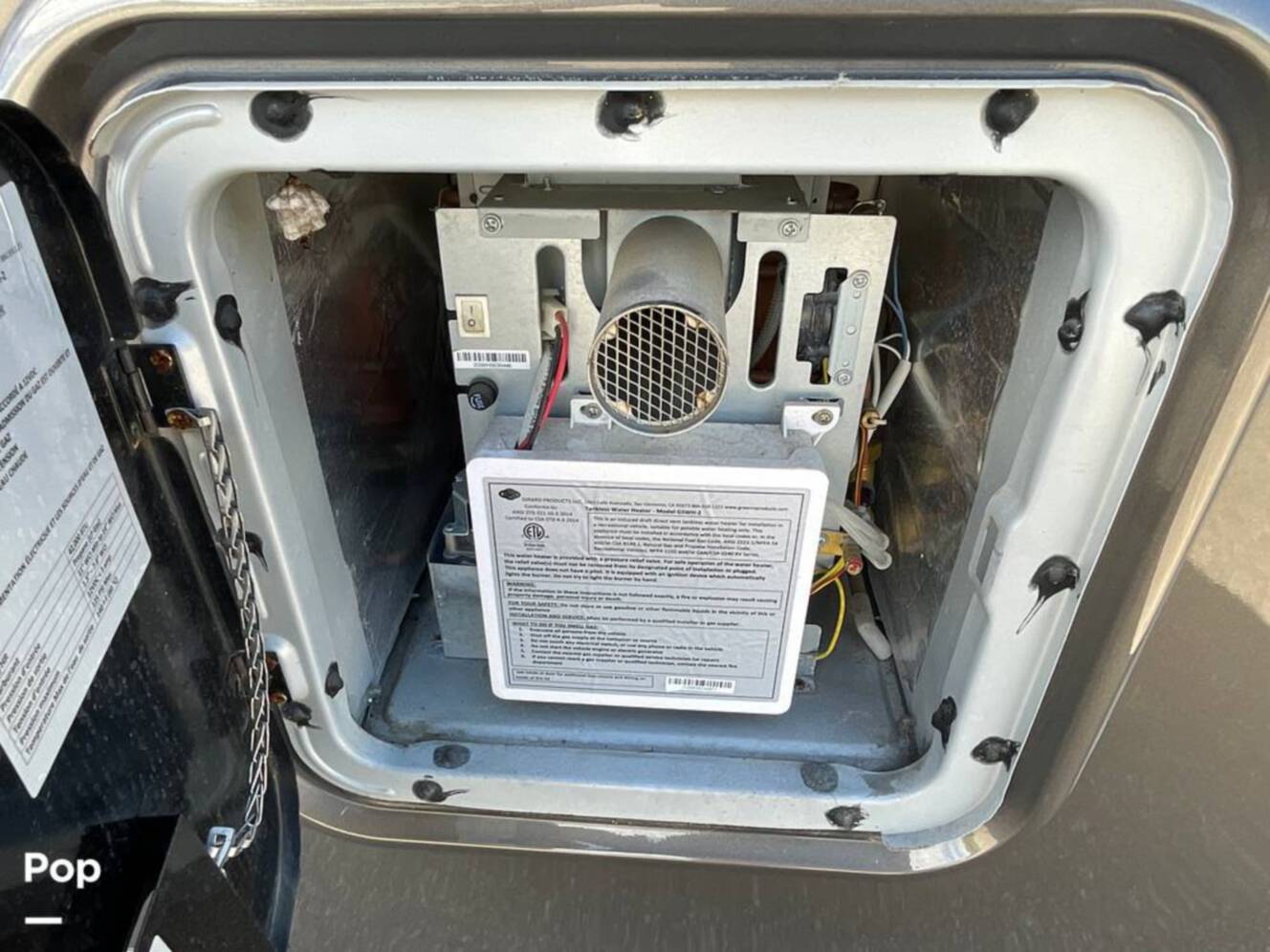 A photo of this 2019 Thor Motor Coach Palazzo 33.2