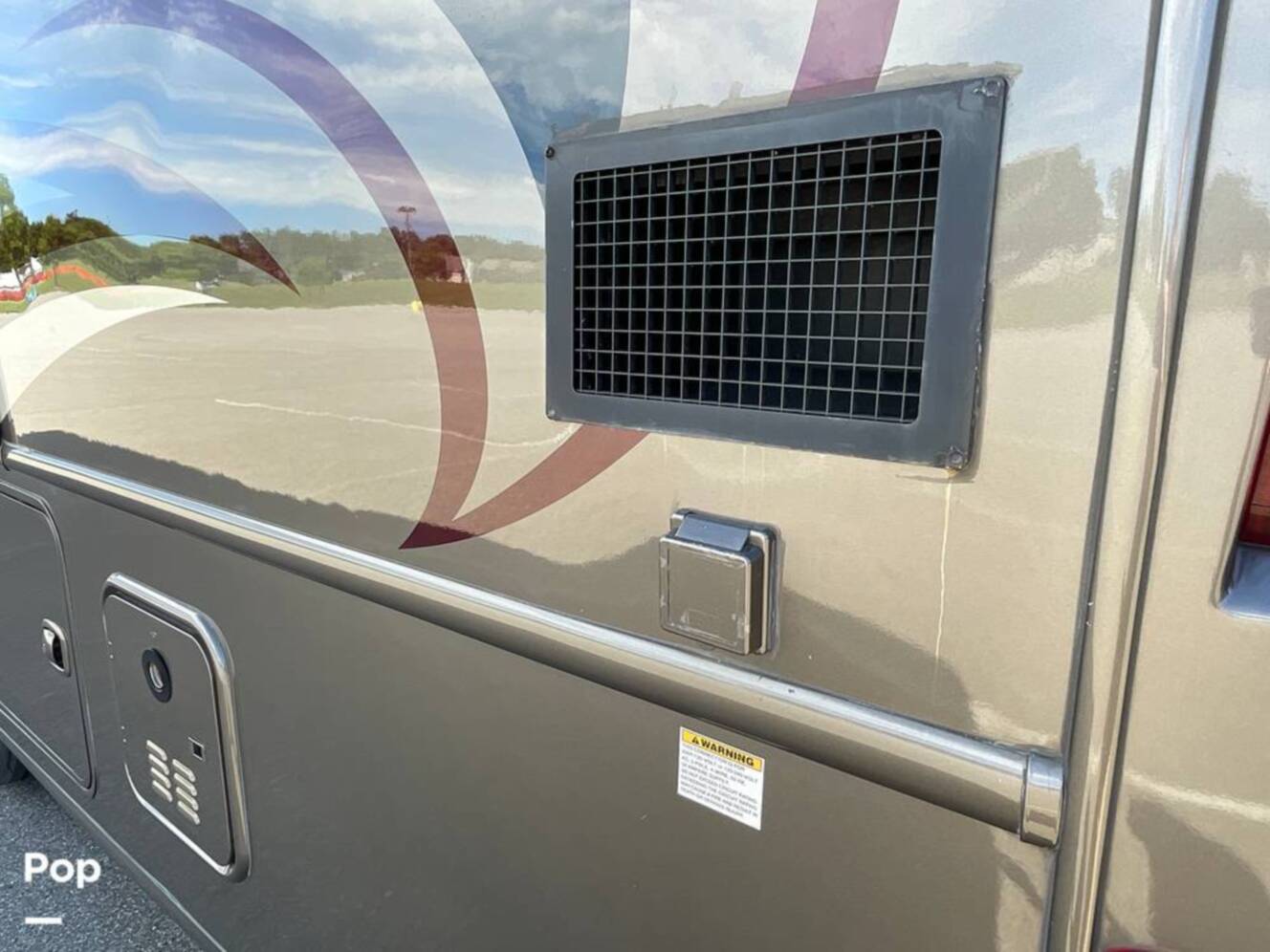 A photo of this 2019 Thor Motor Coach Palazzo 33.2