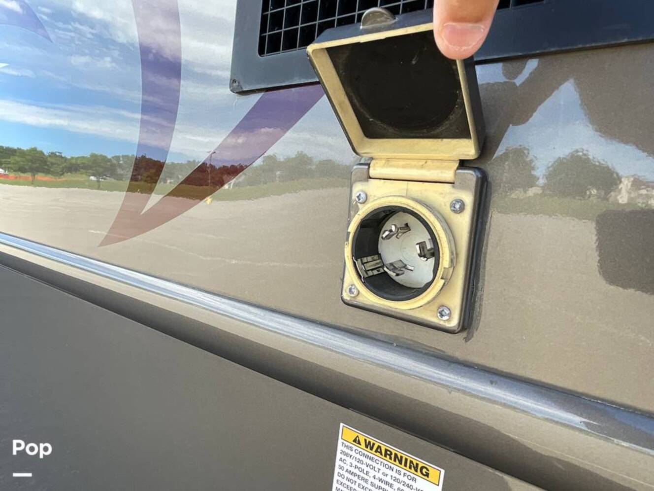A photo of this 2019 Thor Motor Coach Palazzo 33.2