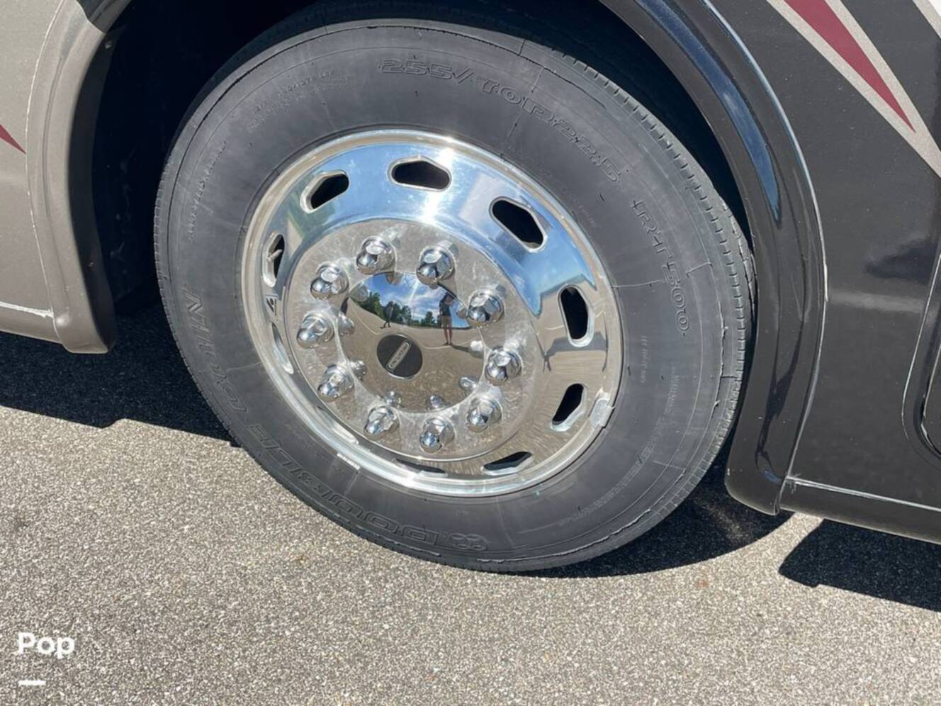 A photo of this 2019 Thor Motor Coach Palazzo 33.2