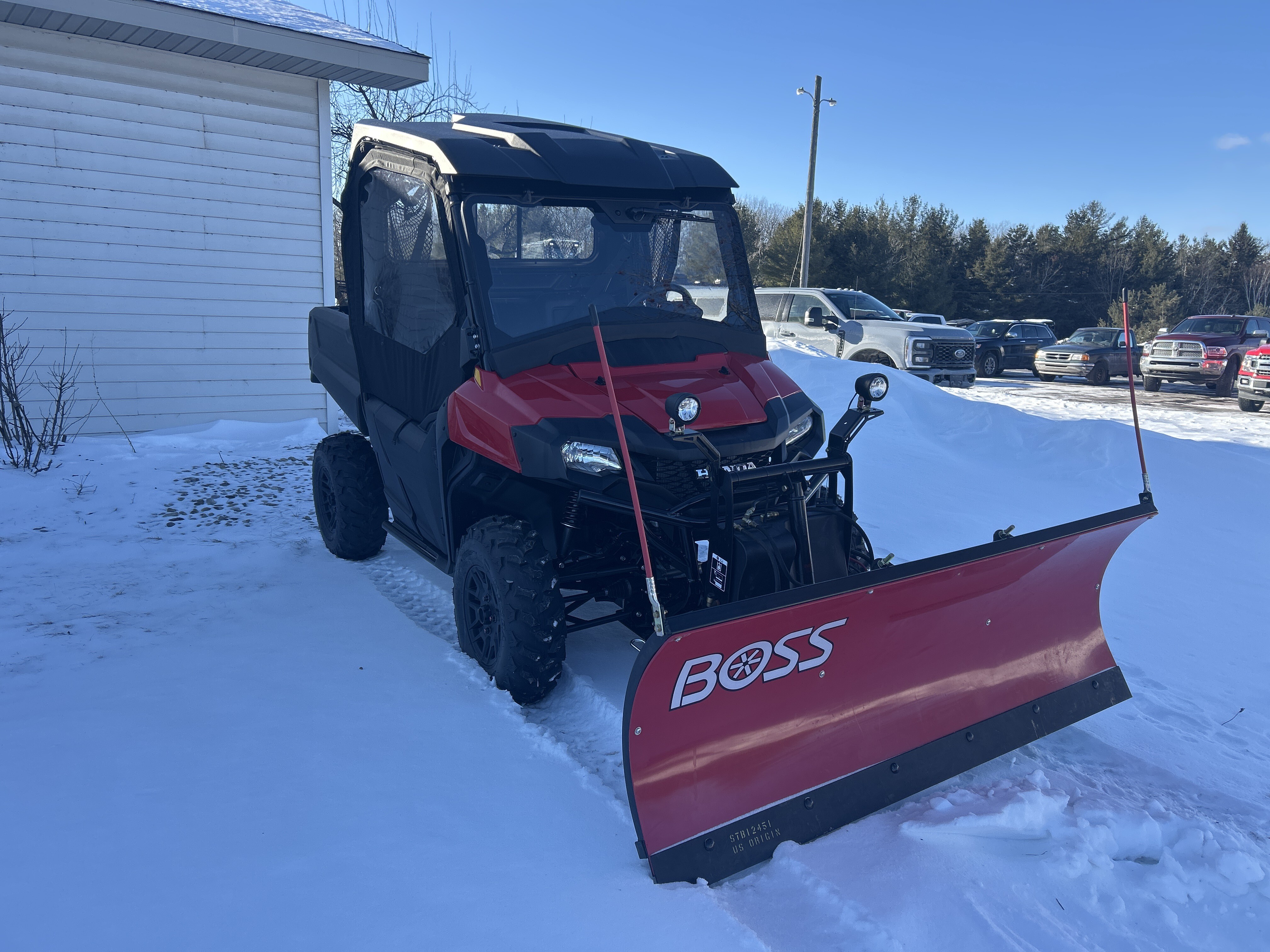 2026 Honda Pioneer 700 Deluxe in escanaba MI