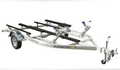 2026 Magic Tilt Aluminum Double Watercraft Trailers Pwc snowmobile