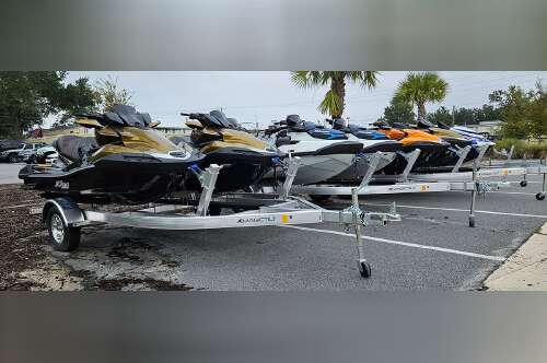 2026 Magic Tilt Aluminum Double Watercraft Trailers in orlando FL