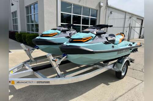 2026 Magic Tilt Aluminum Double Watercraft Trailers in orlando FL