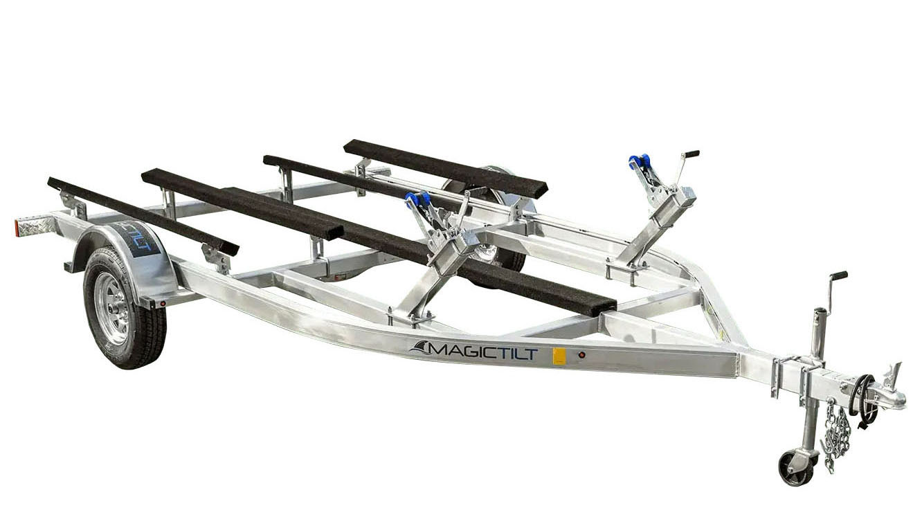 2026 Magic Tilt Aluminum Double Watercraft Trailers in Orlando, FL