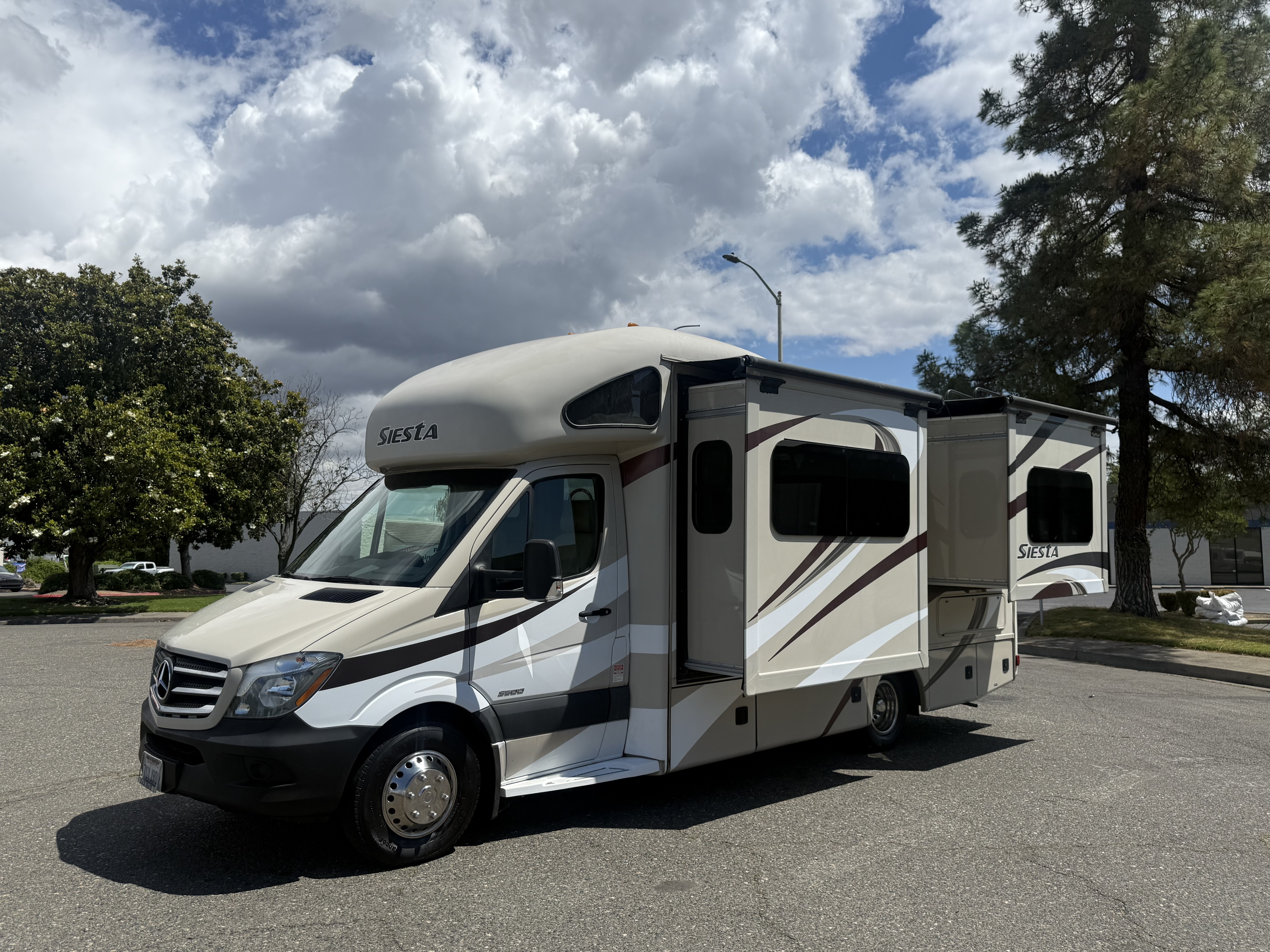 2017 Thor SIESTA 24SS RV