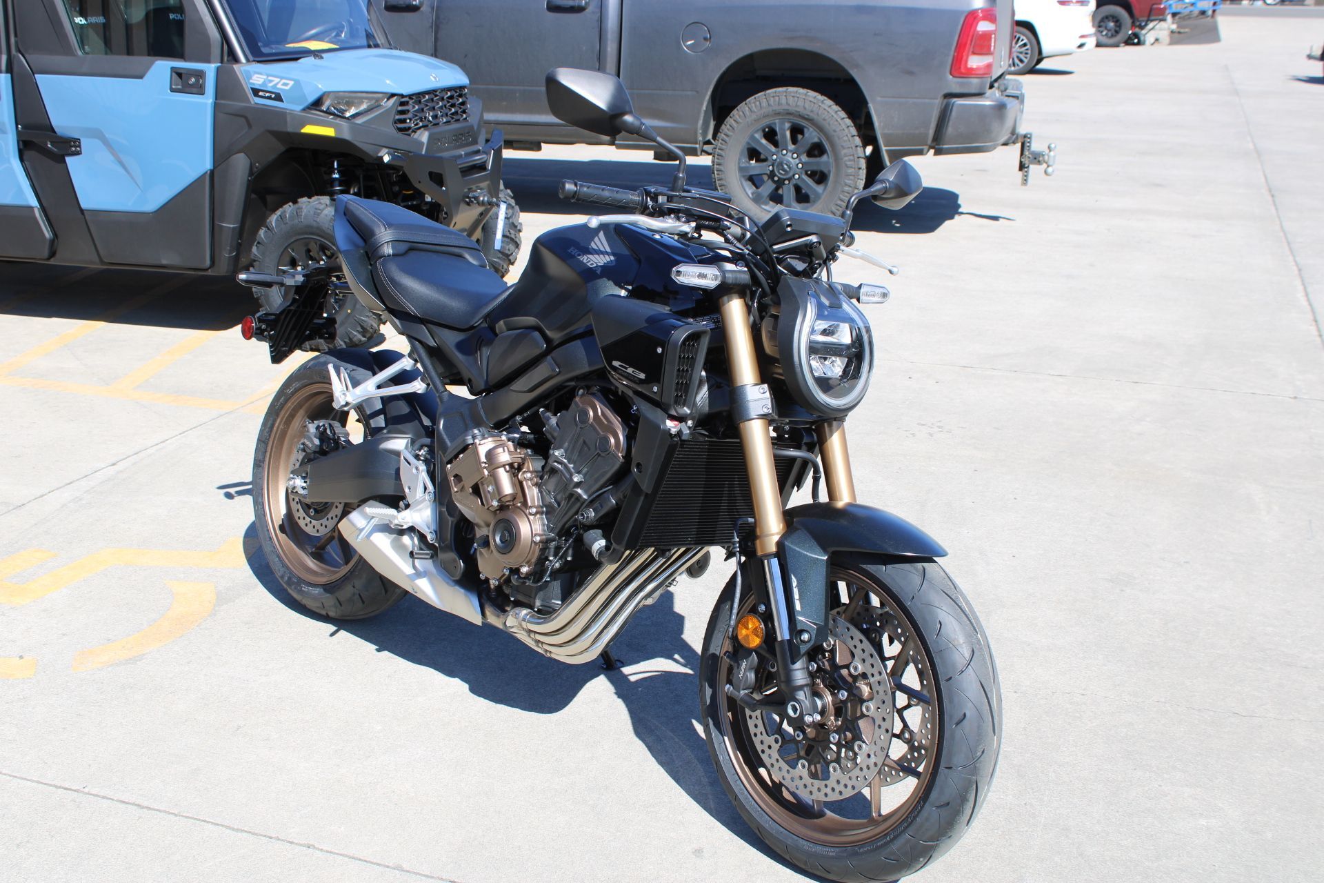 2026 Honda CB650R E-Clutch BASE in The Dalles, OR