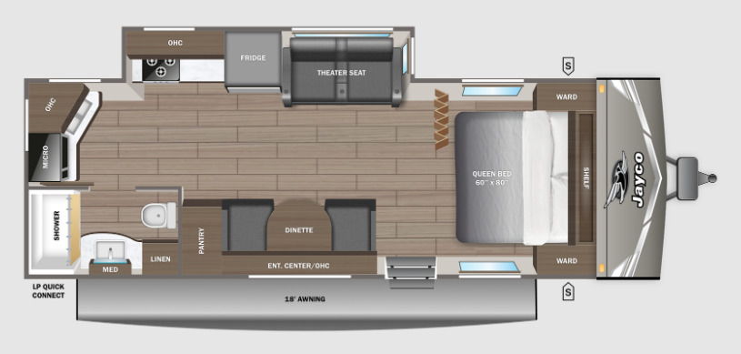 A photo of this 2027 Jayco Jay Flight 225MLSW