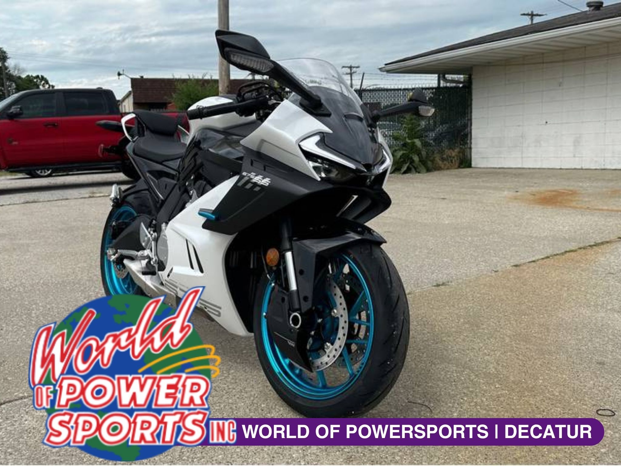 2026 CFMOTO 675SS SS in Decatur, IL