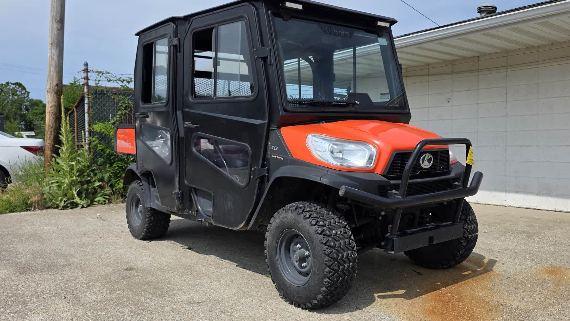 2021 Kubota RTV X1140 in decatur IL