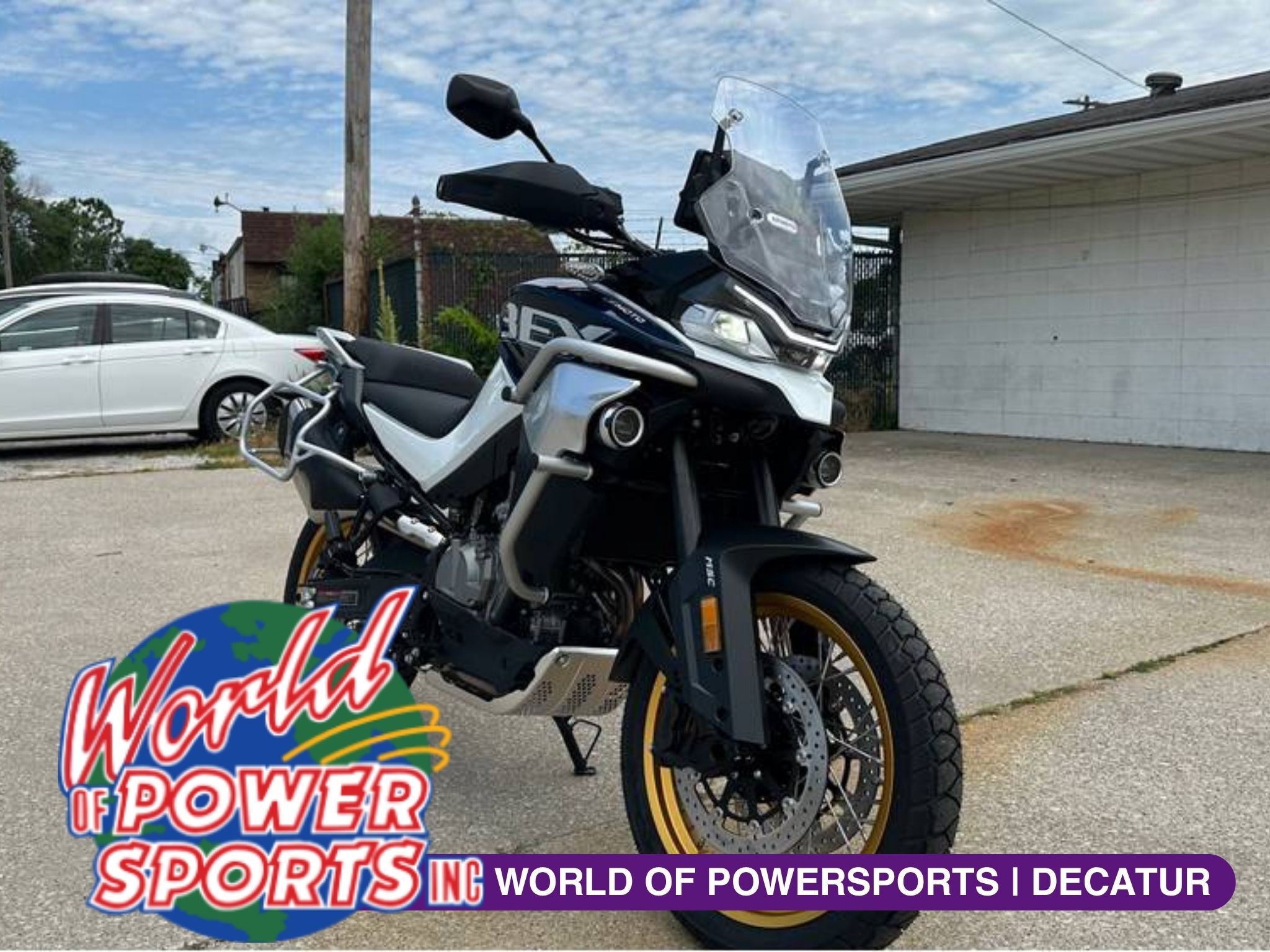 2026 CFMOTO IBEX 800 E 800 E in Decatur, IL
