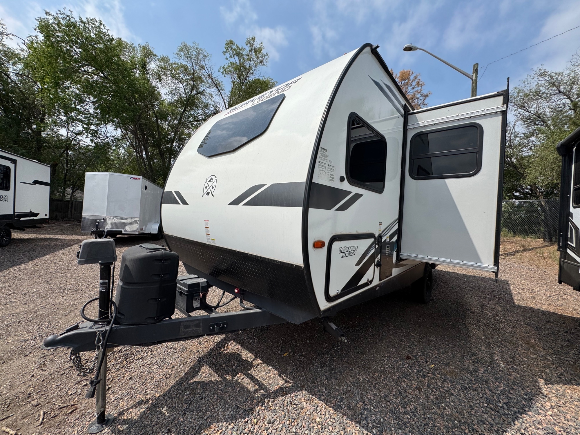 2022 Forest River Surveyor 19BHLE in wheat ridge CO