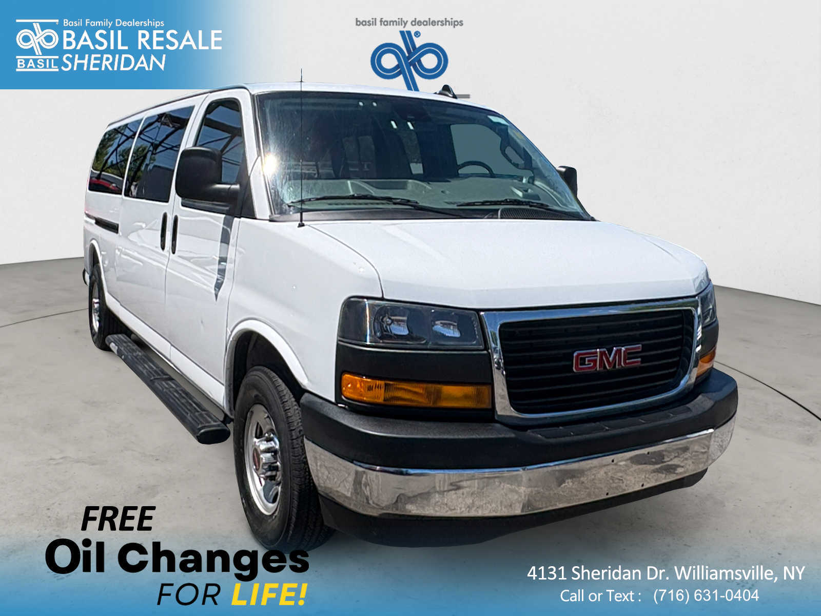 2025 GMC Savana Passenger in Buffalo, NY