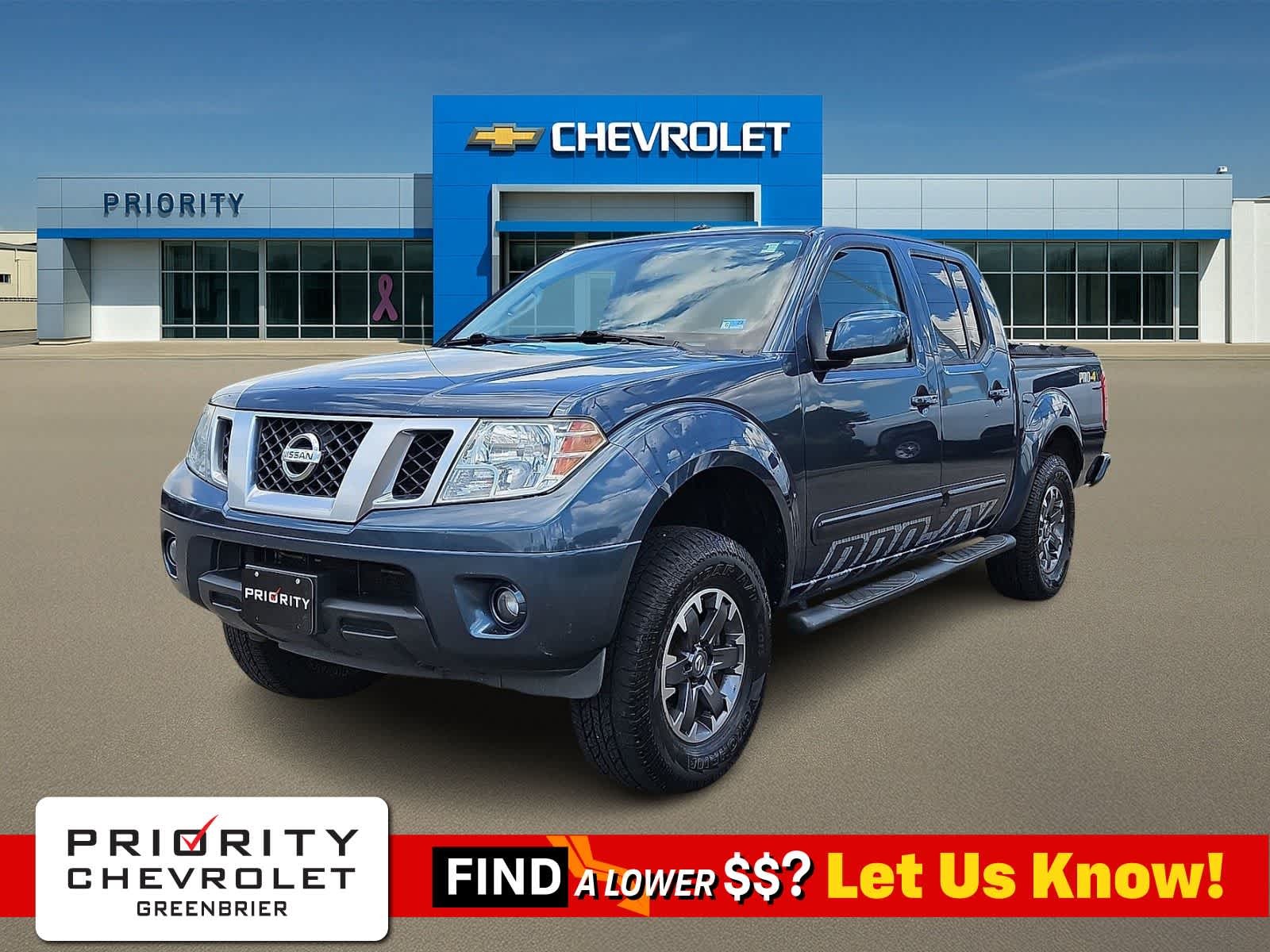 2014 NISSAN FRONTIER in Chesapeake, VA