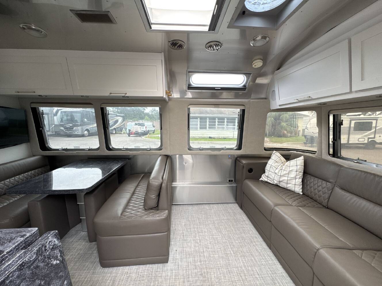 A photo of this 2021 Airstream 30RBQ Classic