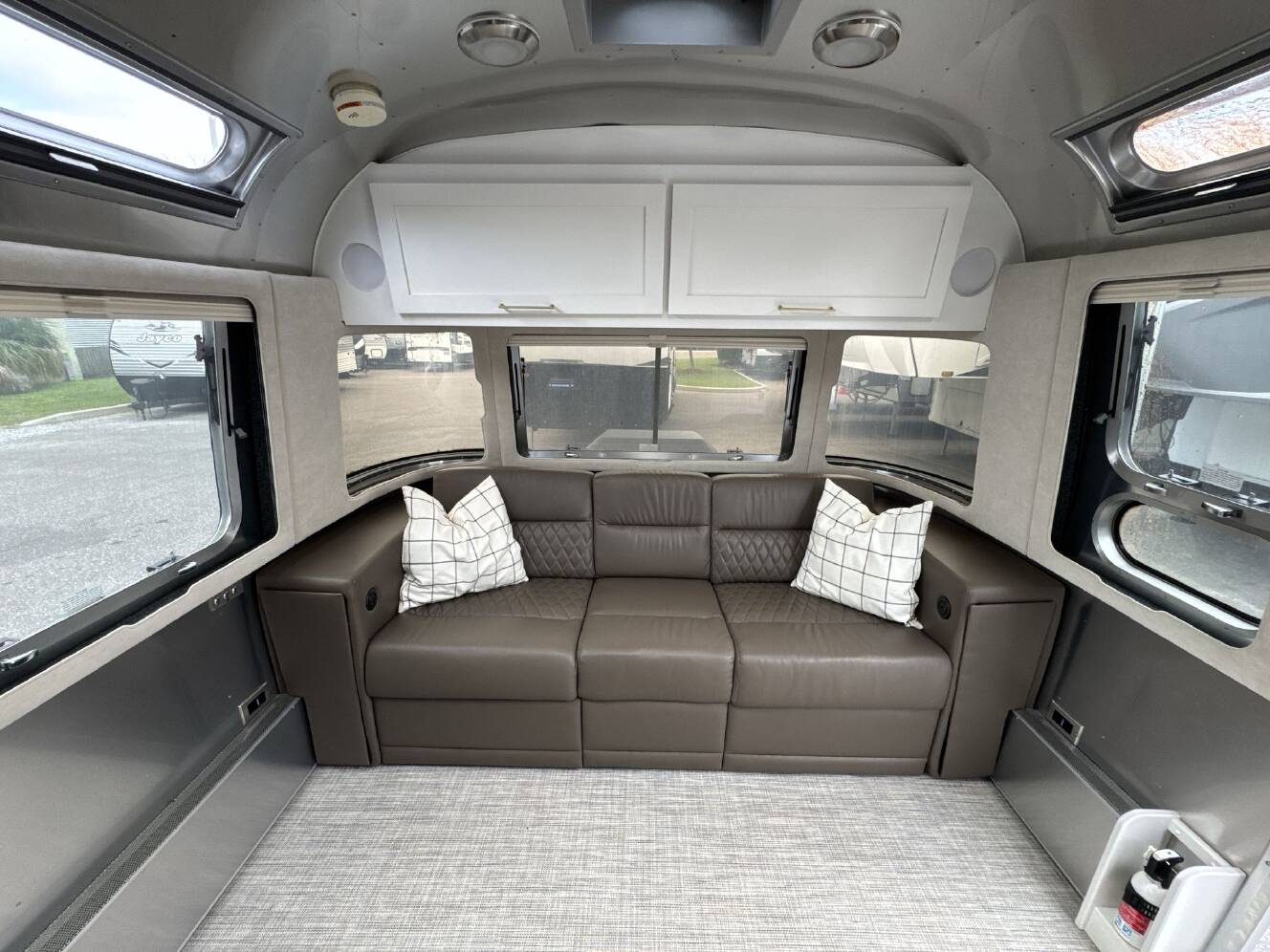 A photo of this 2021 Airstream 30RBQ Classic