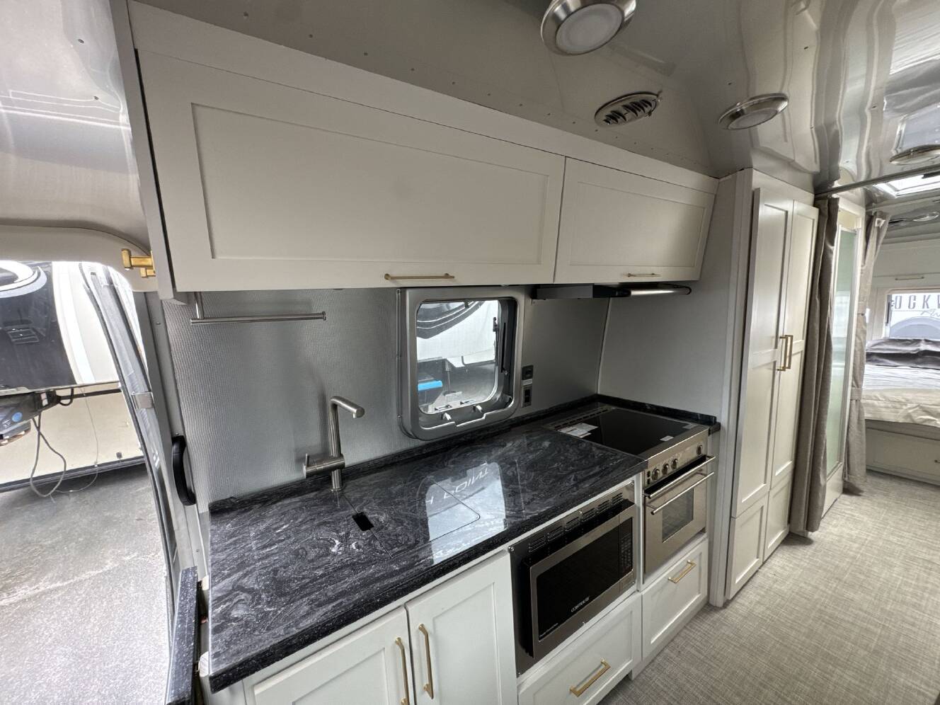 A photo of this 2021 Airstream 30RBQ Classic