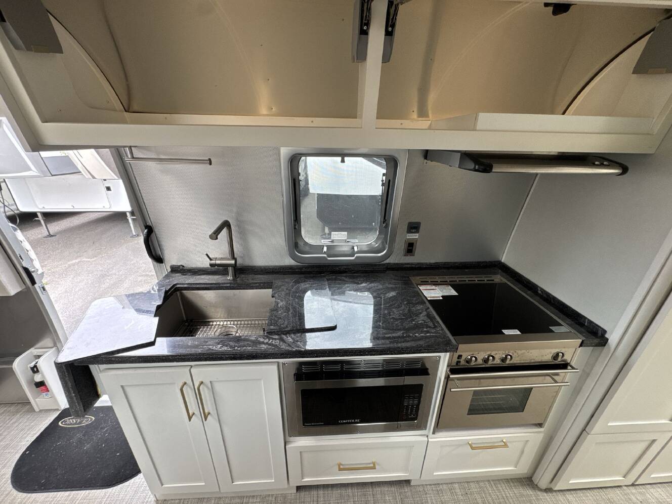 A photo of this 2021 Airstream 30RBQ Classic
