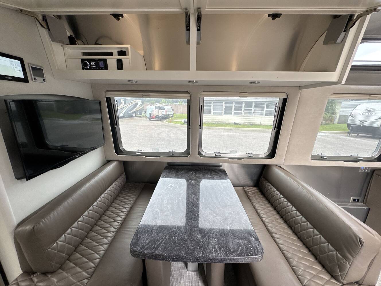 A photo of this 2021 Airstream 30RBQ Classic