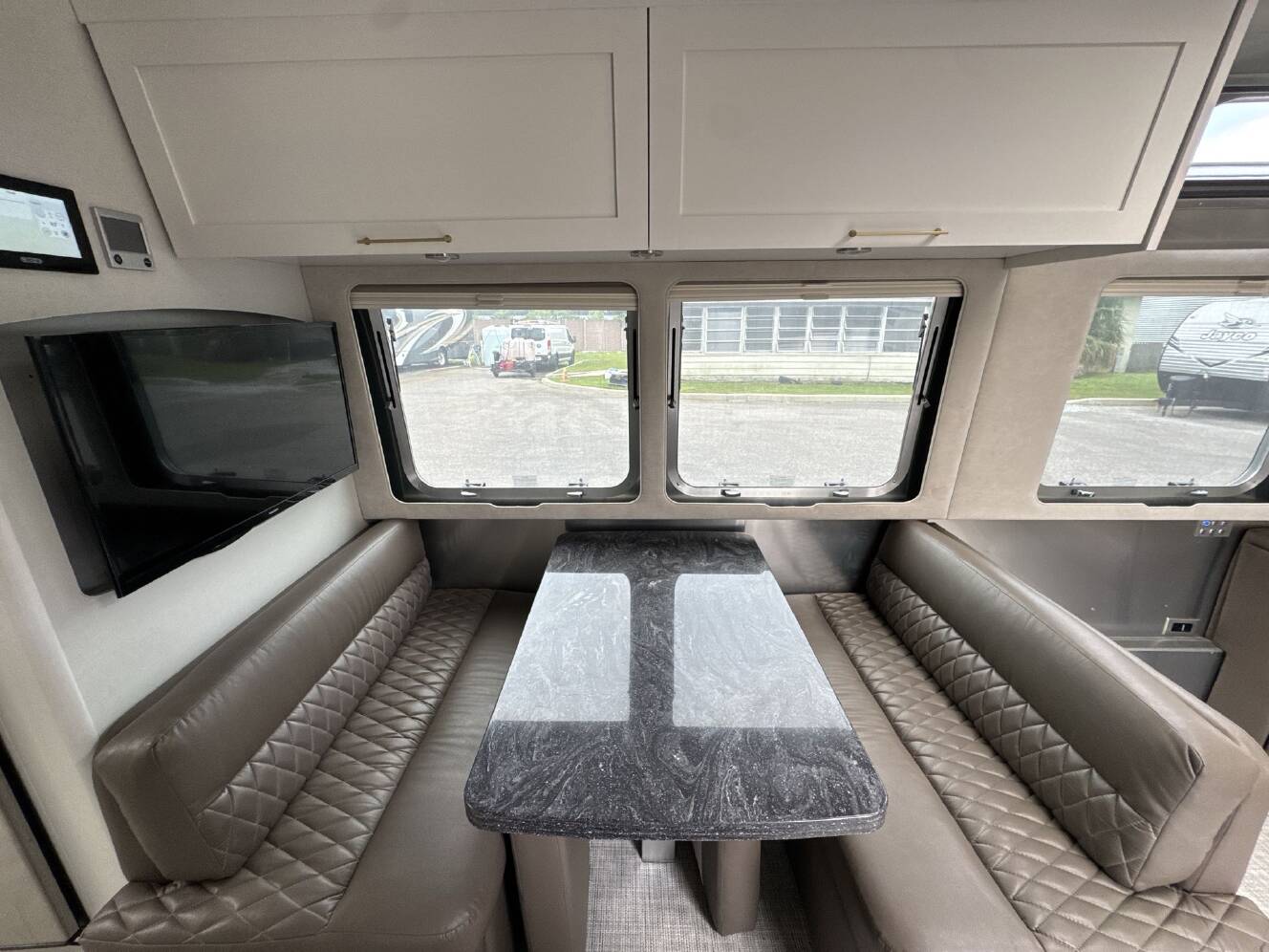 A photo of this 2021 Airstream 30RBQ Classic