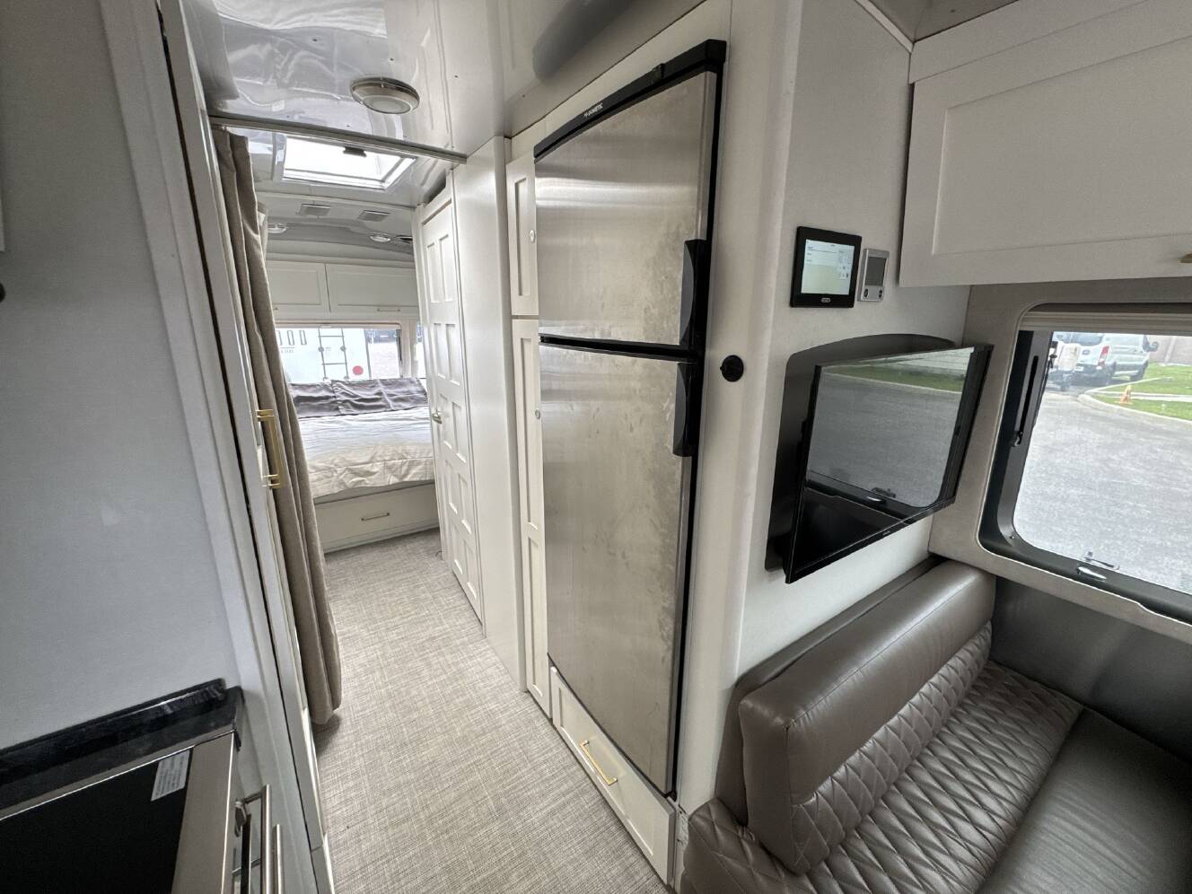 A photo of this 2021 Airstream 30RBQ Classic