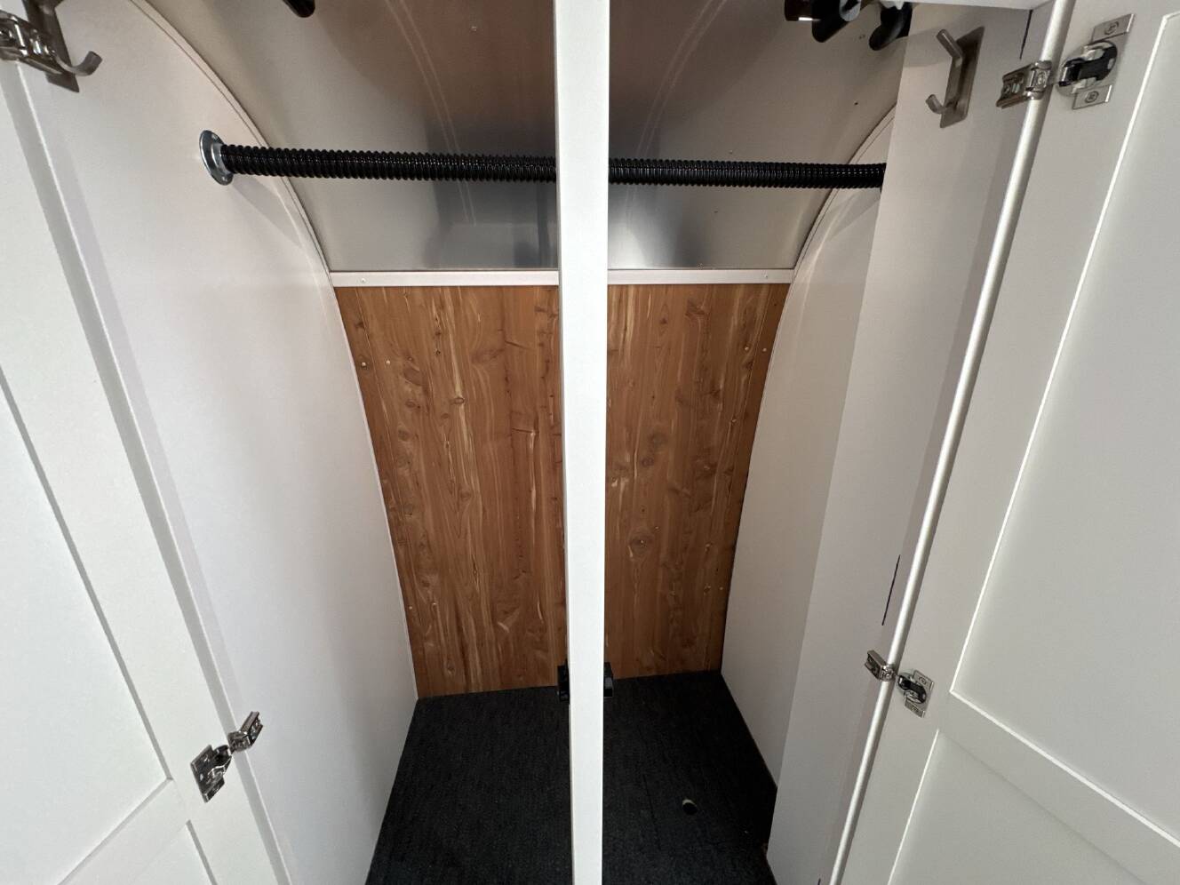 A photo of this 2021 Airstream 30RBQ Classic
