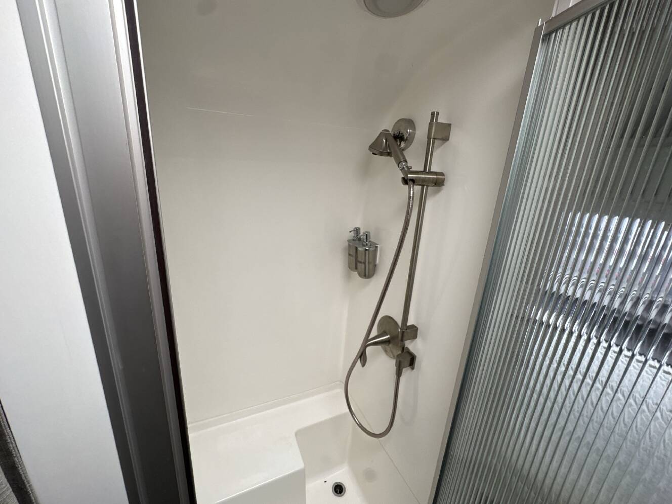 A photo of this 2021 Airstream 30RBQ Classic