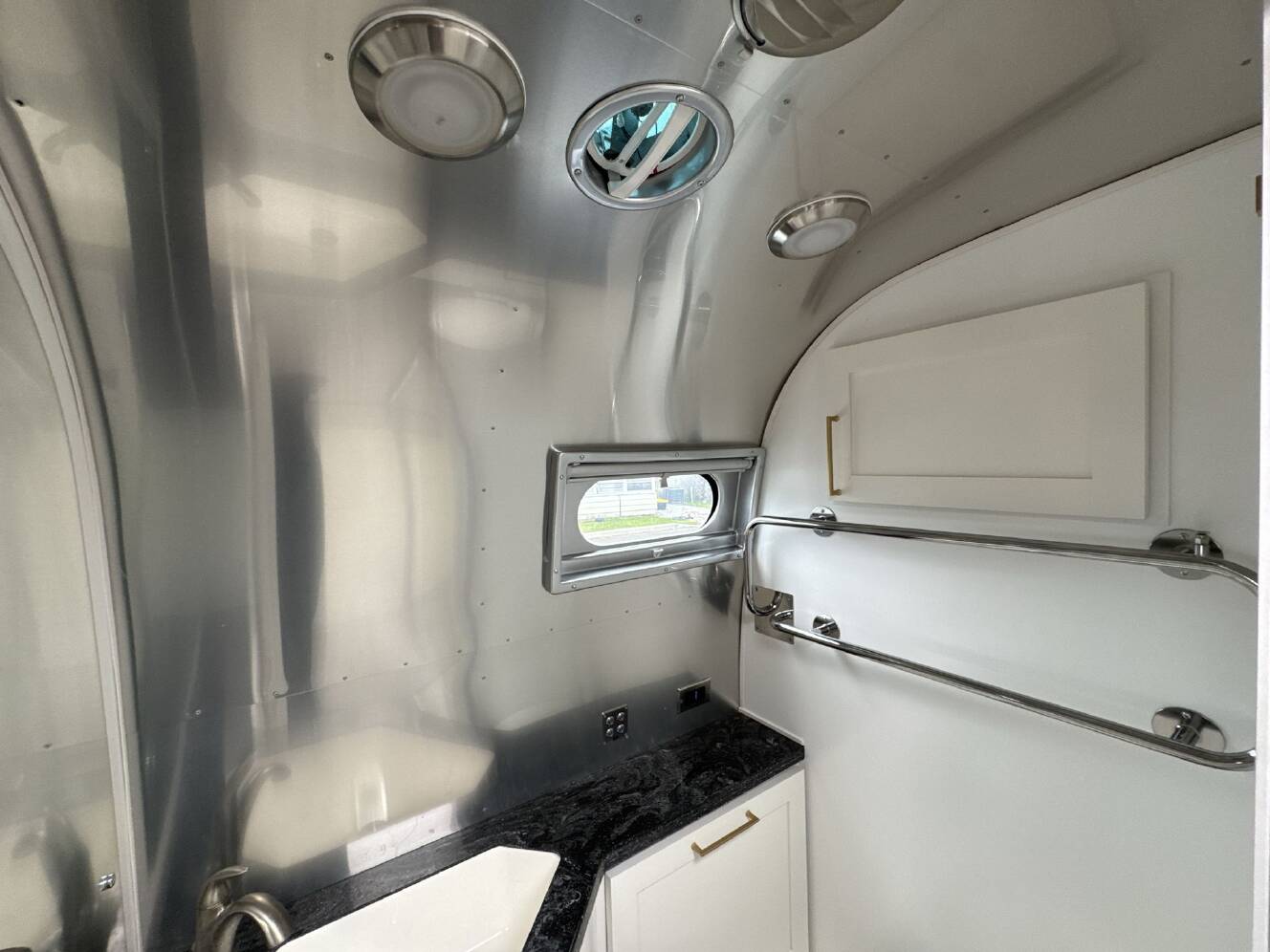 A photo of this 2021 Airstream 30RBQ Classic