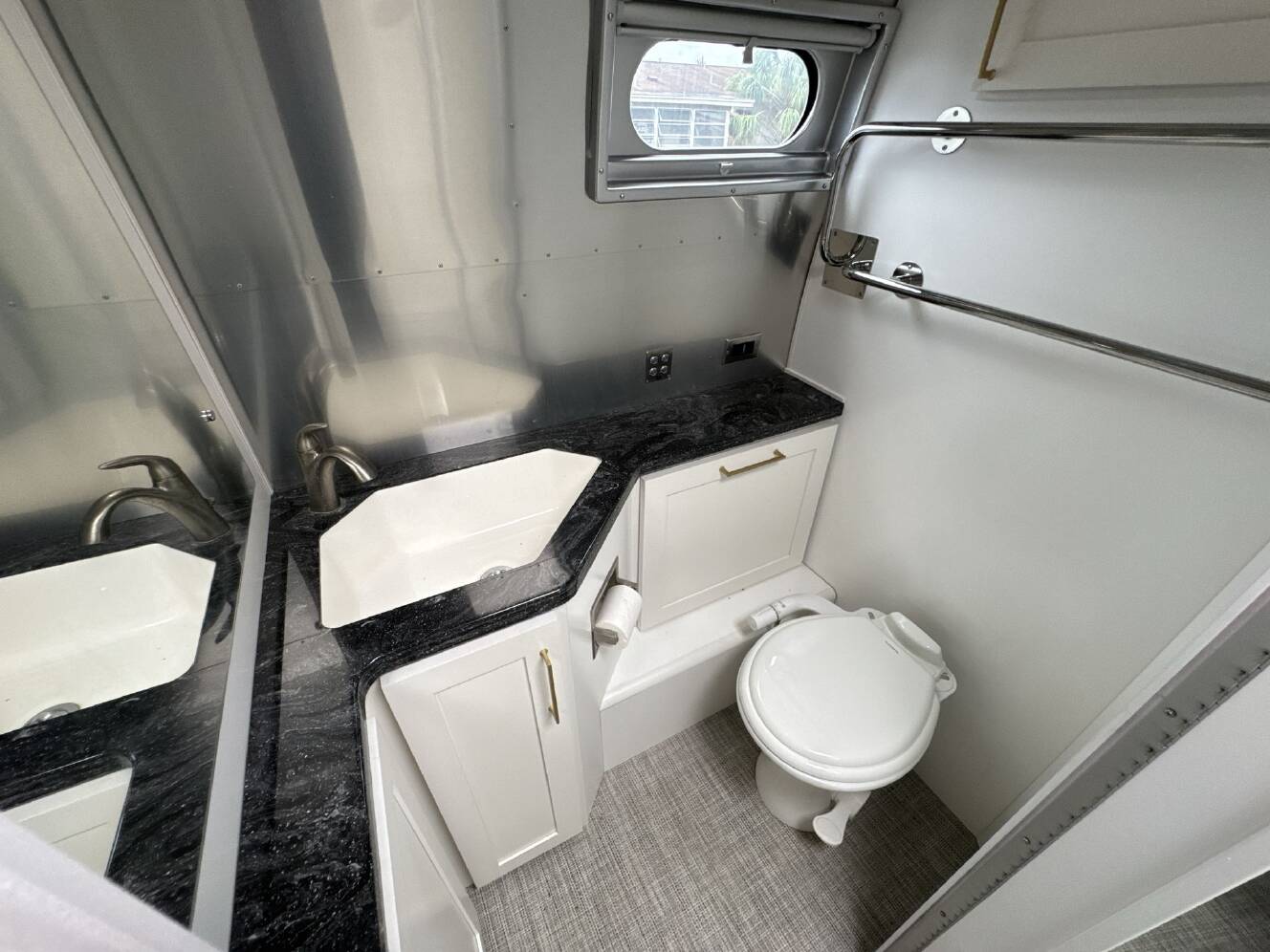 A photo of this 2021 Airstream 30RBQ Classic