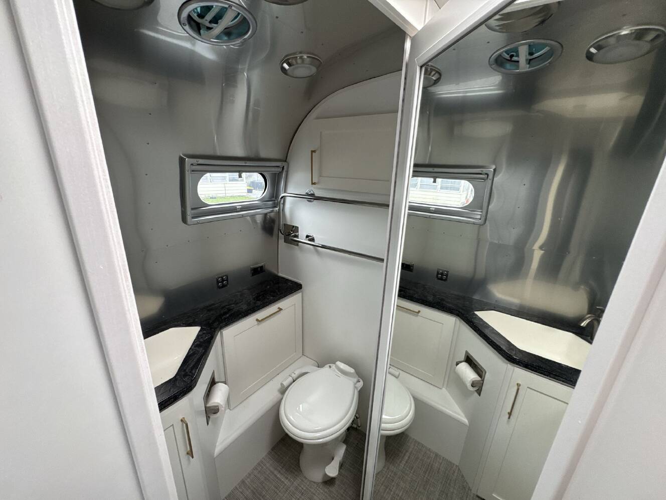 A photo of this 2021 Airstream 30RBQ Classic