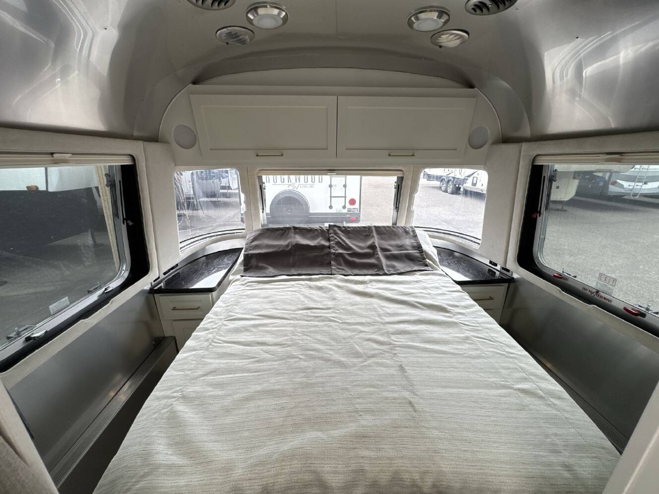 A photo of this 2021 Airstream 30RBQ Classic