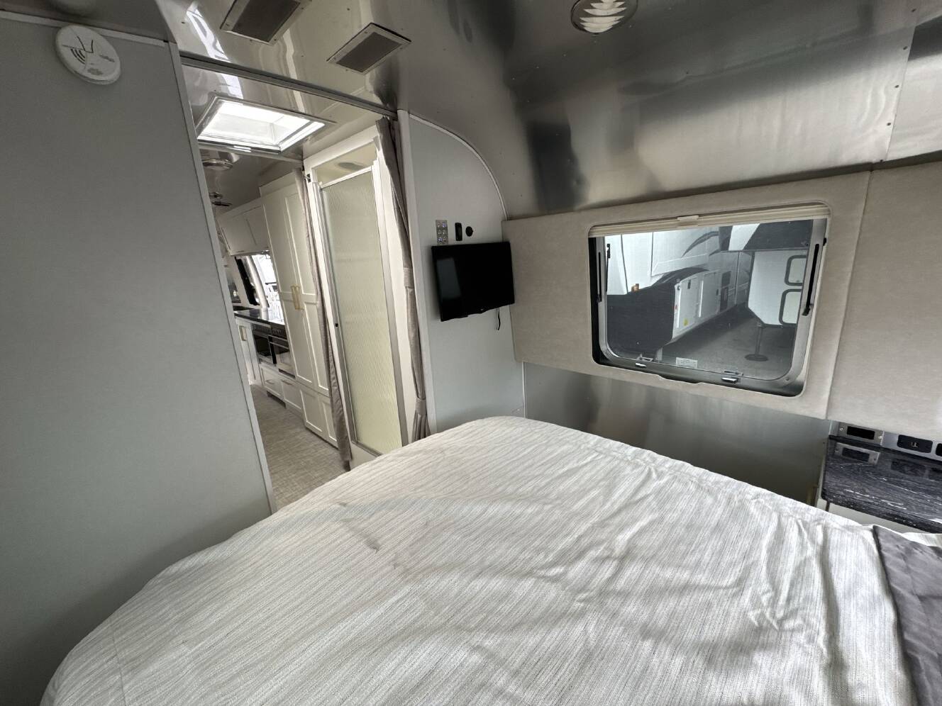 A photo of this 2021 Airstream 30RBQ Classic