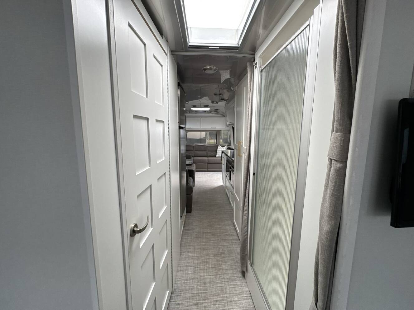 A photo of this 2021 Airstream 30RBQ Classic