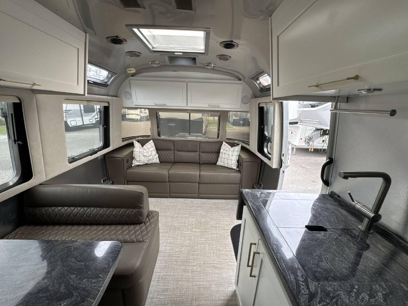A photo of this 2021 Airstream 30RBQ Classic