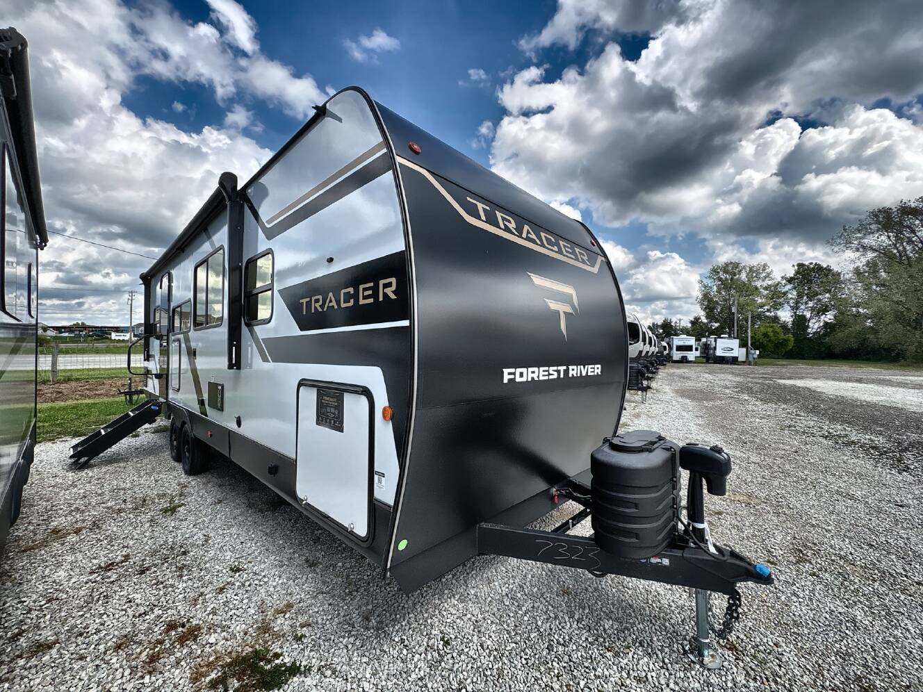 A photo of this 2027 Forest River Tracer 255DS