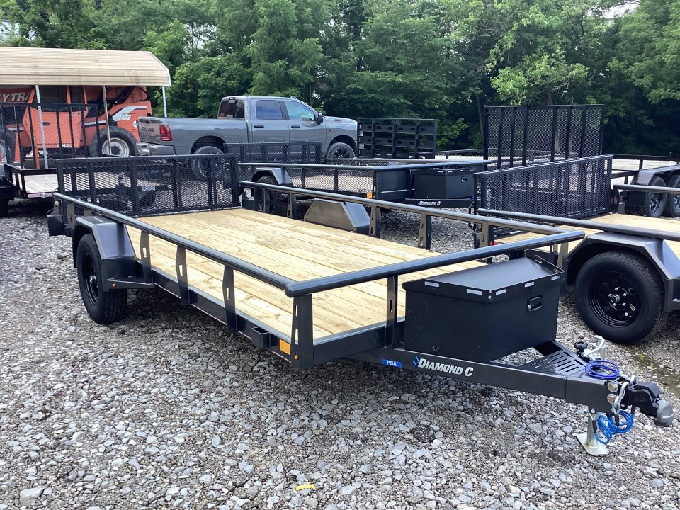 2026 Diamond C Trailers PSA 135 12X77 in Vienna, WV