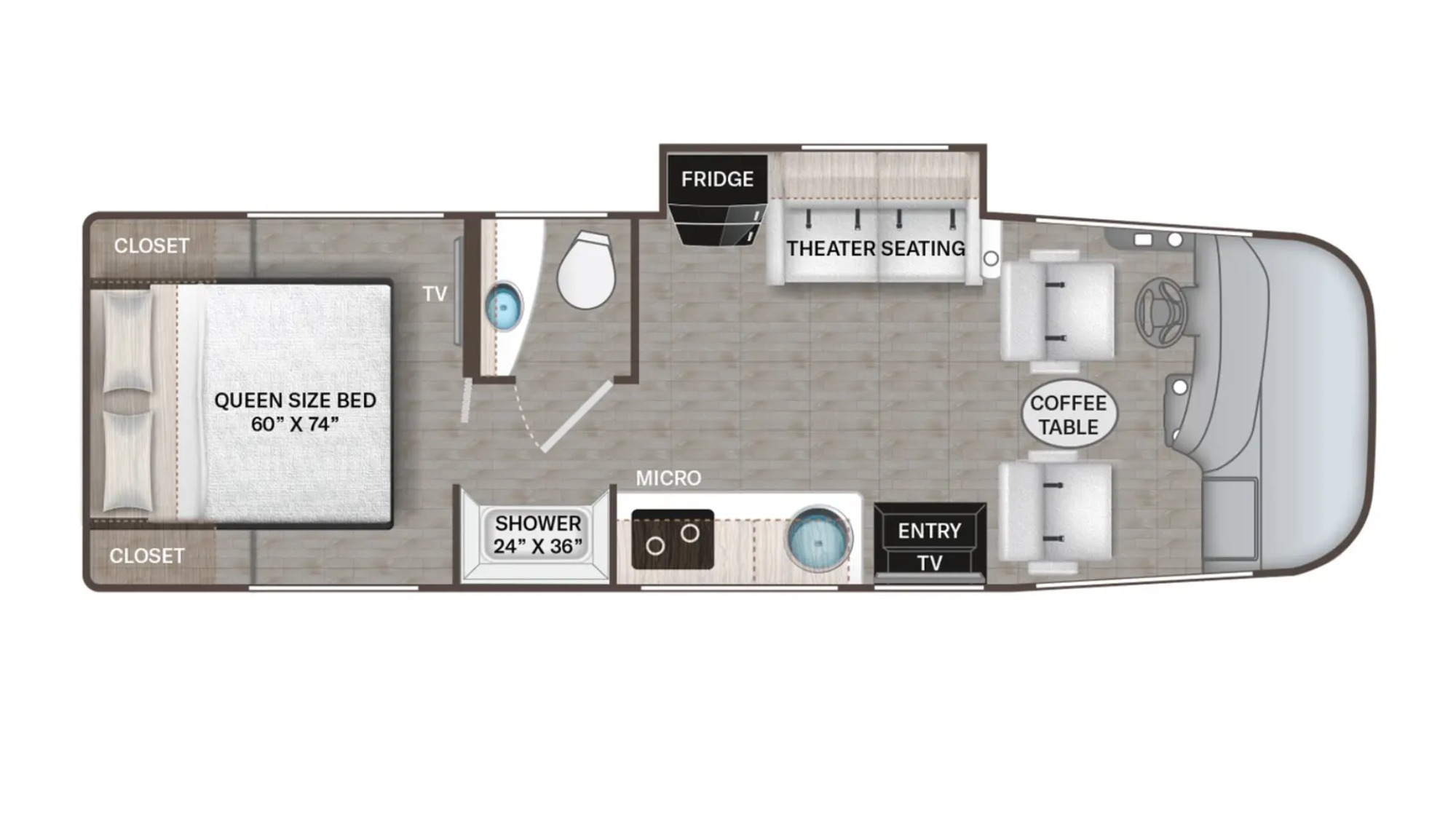 2026 Thor FREEDOM TRAVELER A26 in berkley MA