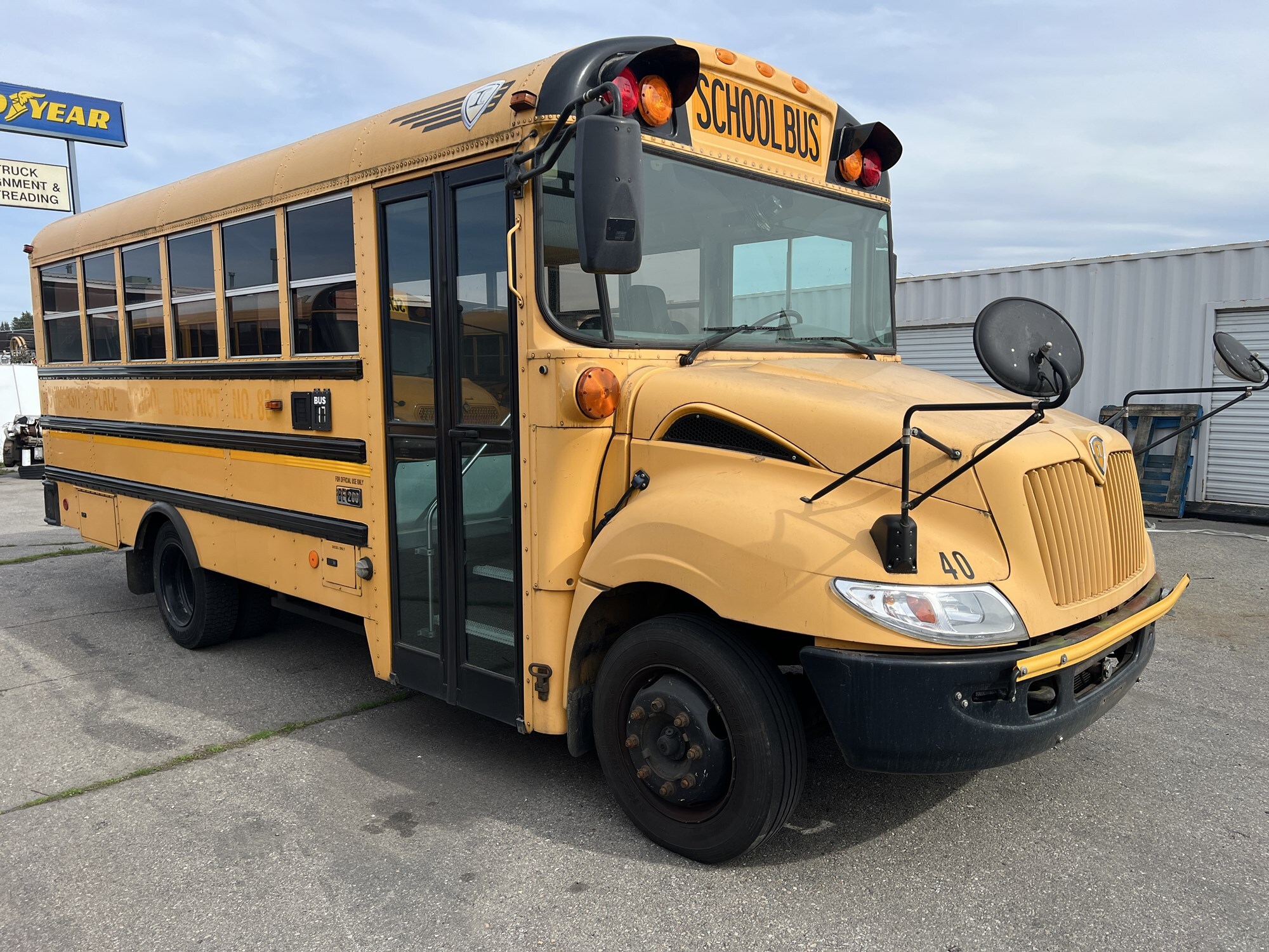 2007 IC BUS BE SCHOOL BUS in Spokane, WA