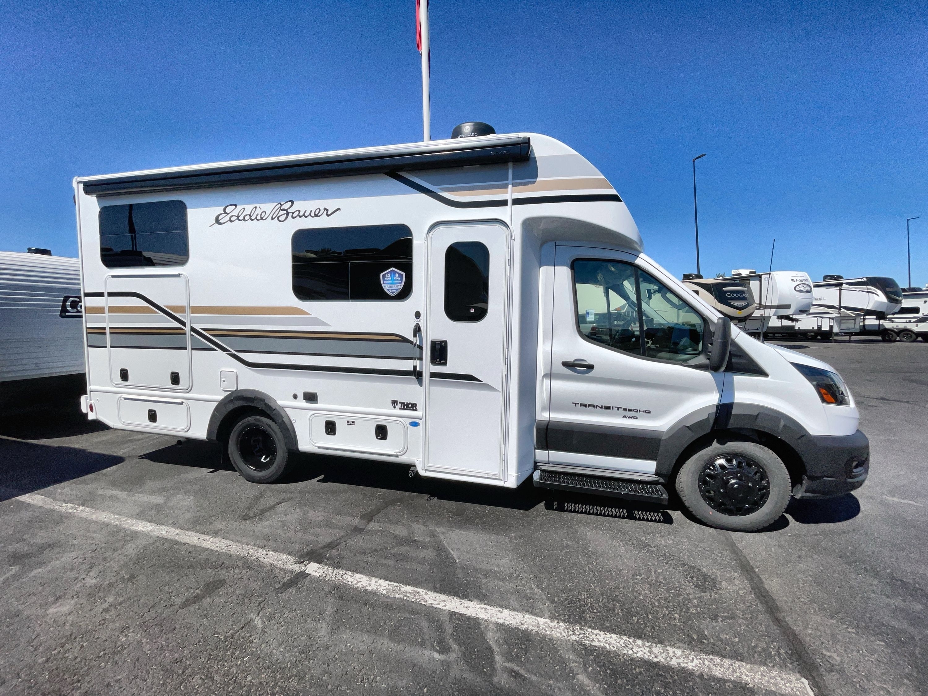2027 Thor EDDIE BAUER 22ET 22EB in medford OR