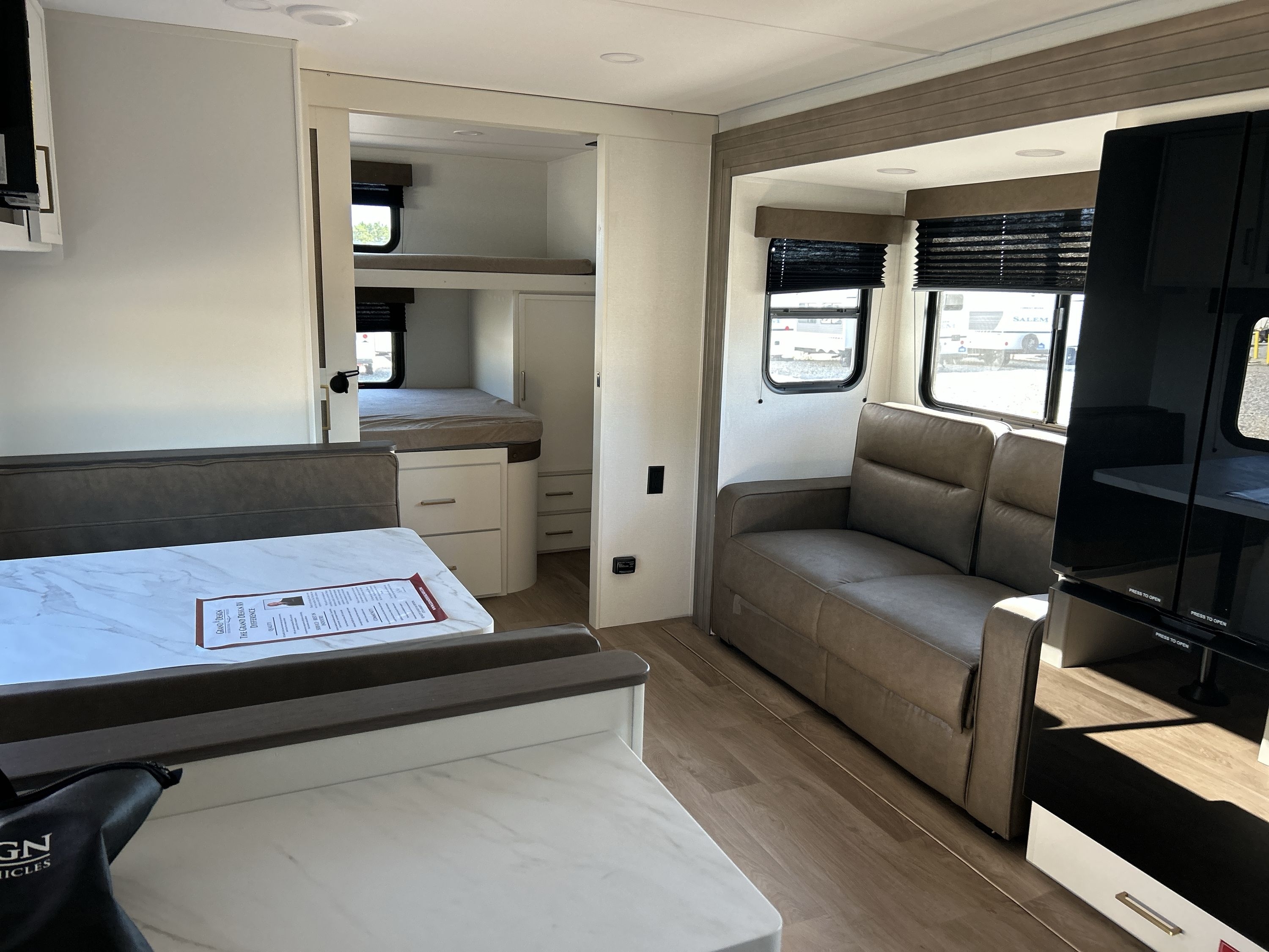 2027 Grand Design TRANSCEND 295QBT in salem AL
