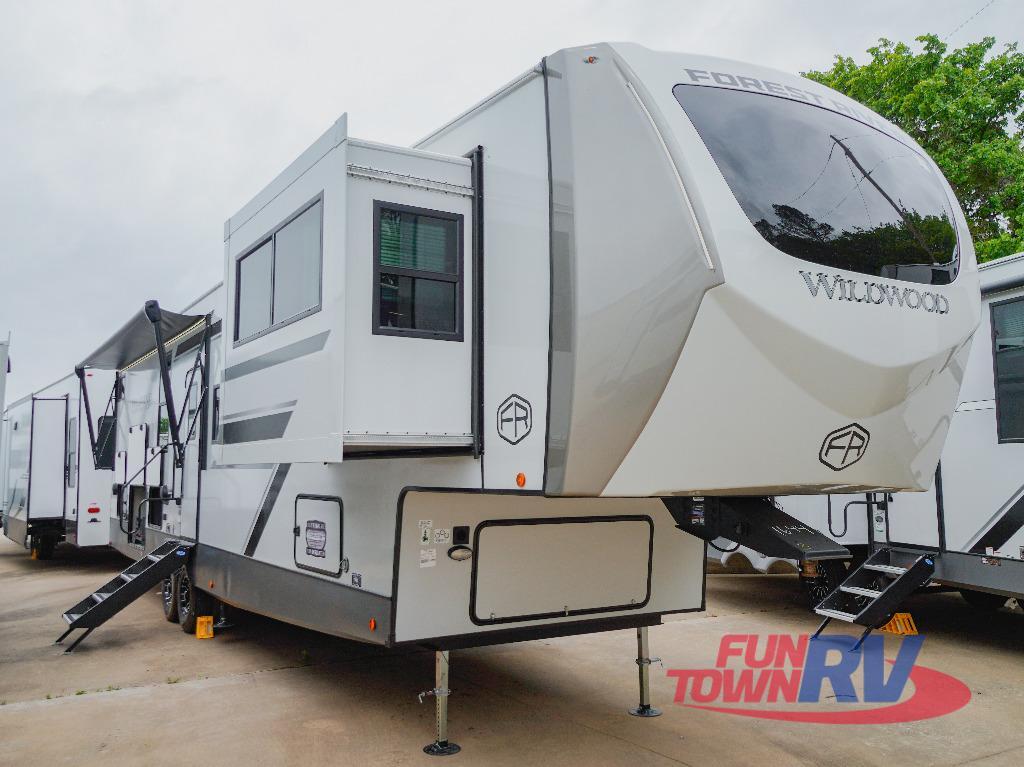 2026 Forest River Rv Wildwood Heritage Glen Elite Series 36FL in wharton TX