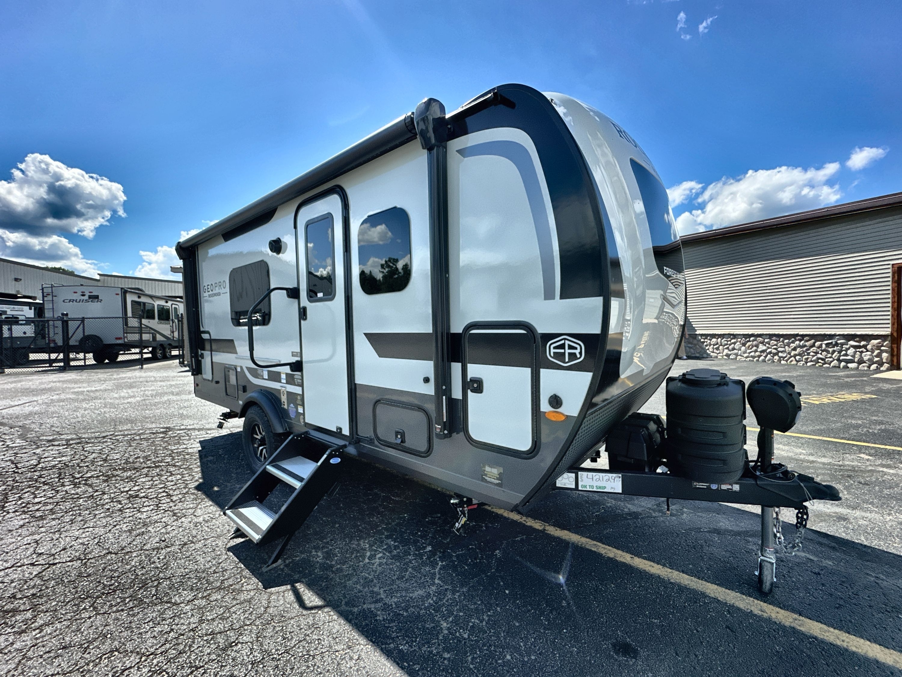 2026 Forest River ROCKWOOD GEO-PRO 19FD in houghton lake MI