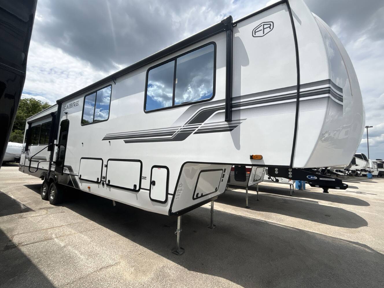 A photo of this 2027 Forest River SABRE 36FLX