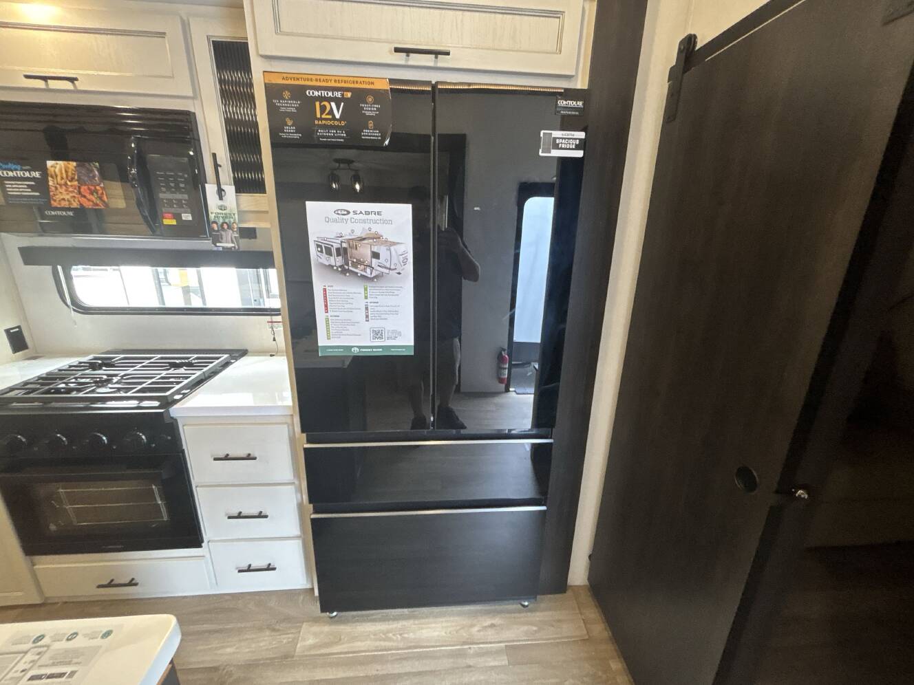 A photo of this 2027 Forest River SABRE 36FLX